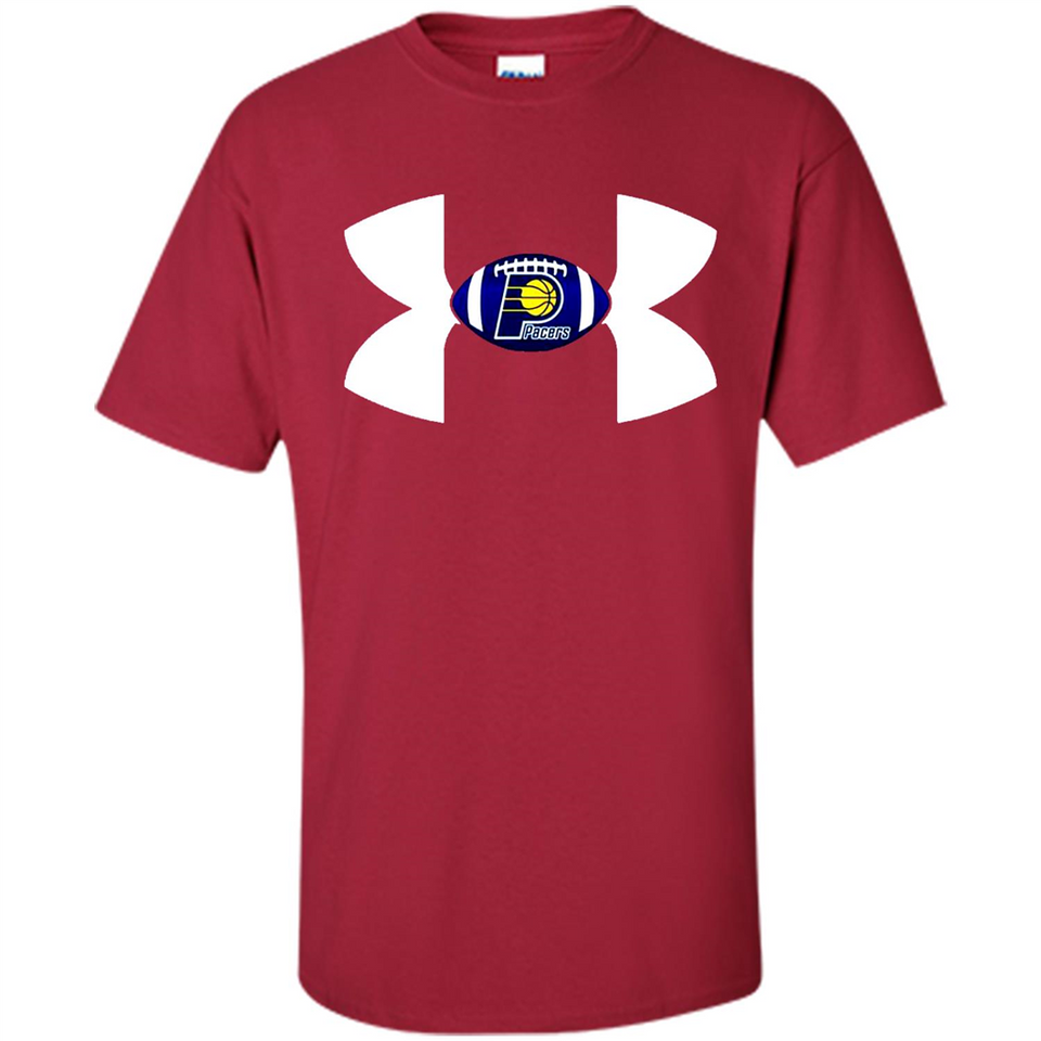 Indiana Pacers Under Armour Logo - Shirt