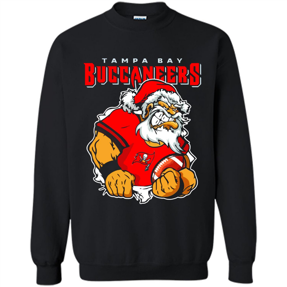 Grumpy Santa Claus Tampa Bay Buccaneers Football Team PINGPONG