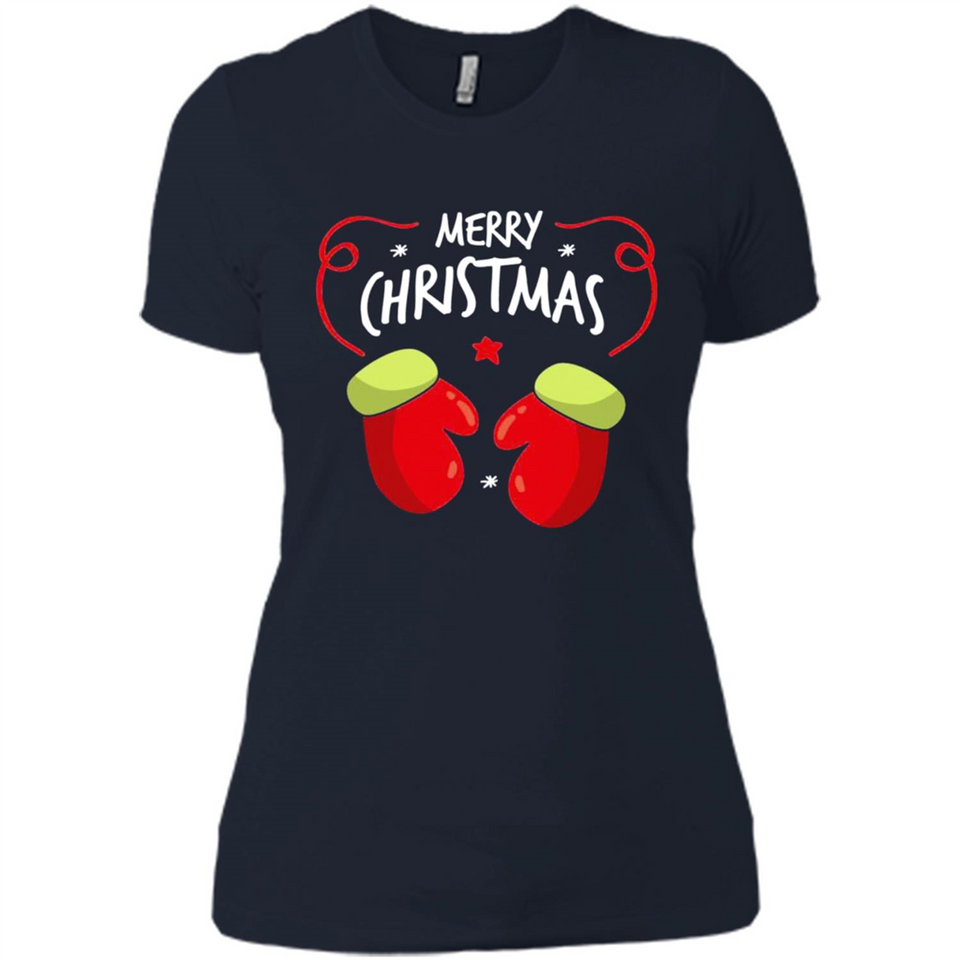 Merry Christmas - Ladies' Boyfriend T-Shirt