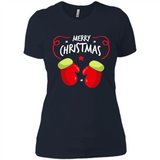 Merry Christmas - Ladies' Boyfriend T-Shirt