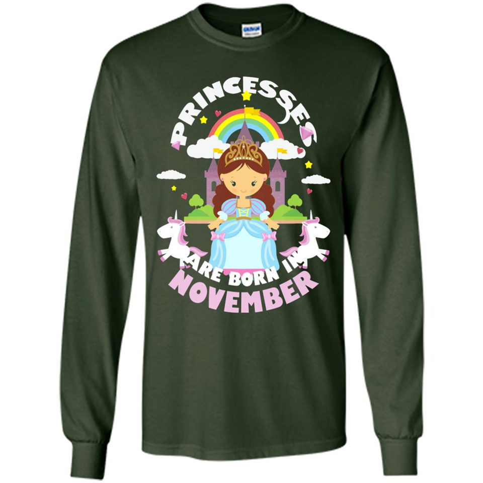 Princess Are Born In November