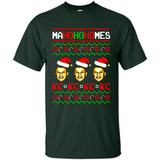 Patrick Mahomes Ma Ho Ho Homes Christmas sweatshirt PINGPONG - Shirt