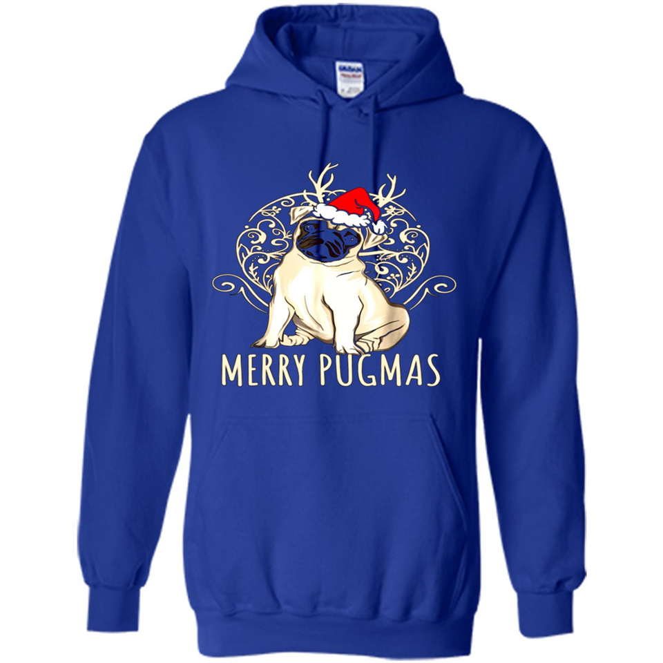 Merry Pugmas Funny Pug Christmas
