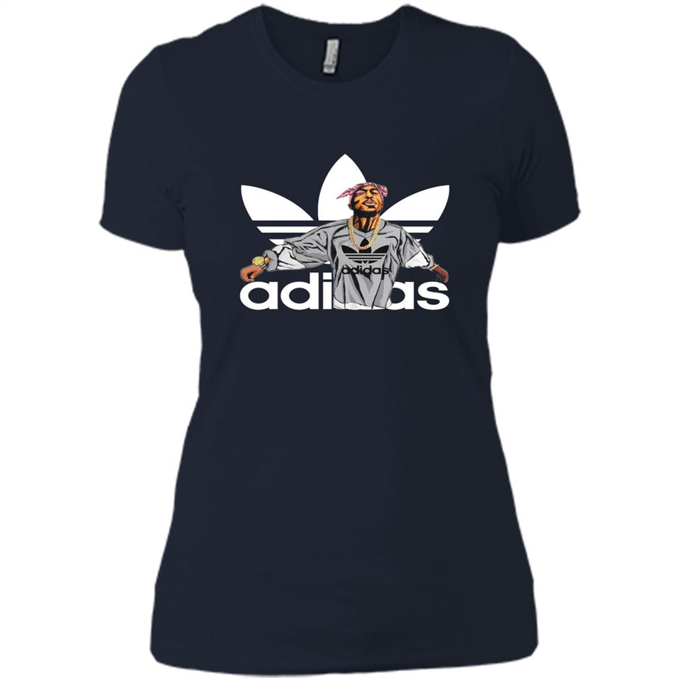 Tupac Shakur Adidas Fan