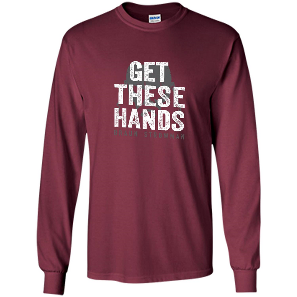 Wwe authentic wear wwe braun strowman get these hands
