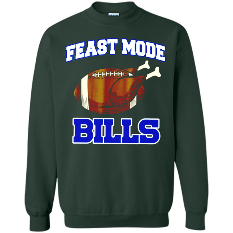 Feast Mode Bills Shirt - Buffalo Turkey Thanksgiving