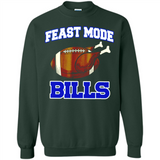 Feast Mode Bills Shirt - Buffalo Turkey Thanksgiving