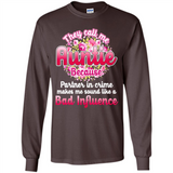 They Call Me Auntie Flower - Long Sleeve T-Shirt