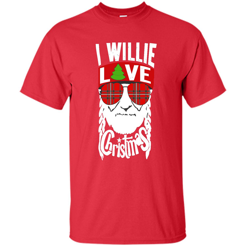 Willie Nelson I willie love Christmas