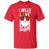 Willie Nelson I willie love Christmas