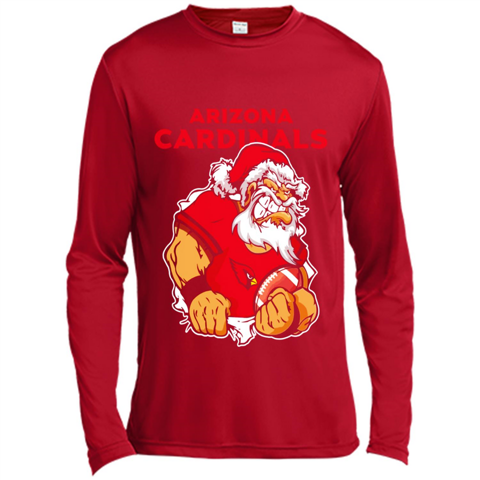 Grumpy Santa Claus Arizona Cardinals Football Team PINGPONG