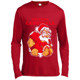 Grumpy Santa Claus Arizona Cardinals Football Team PINGPONG
