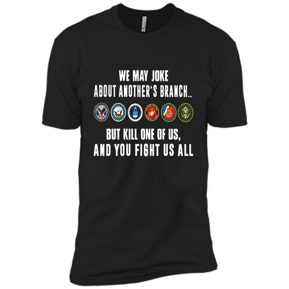 Veterans we may joke about another branch but kill one of us and you fight us all 1 PINGPONG