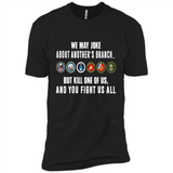 Veterans we may joke about another branch but kill one of us and you fight us all 1 PINGPONG