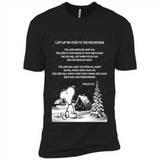 Snoopy Ugly Christmas - Premium Short Sleeve T-Shirt
