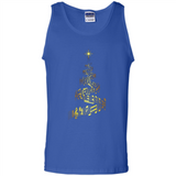 Music Note Christmas Tree Xmas Music Lover Mug PINGPONG - Tank Top