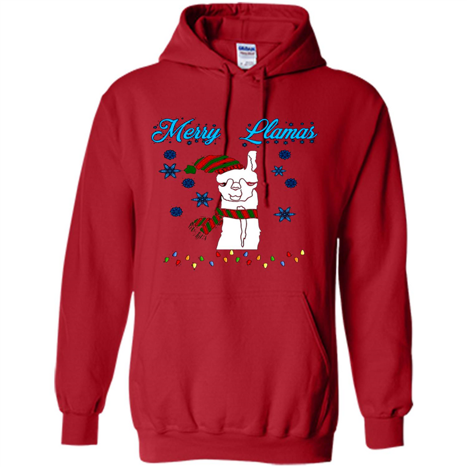 Merry Llama Christmas sweater PINGPONG