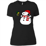Snoopy Snowman Christmas