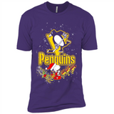 Snoopy Christmas Pittsburgh Penguins - Premium Short Sleeve T-Shirt