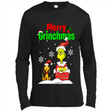 Merry Grinchmas Not Merry Christmas sweater PINGPONG