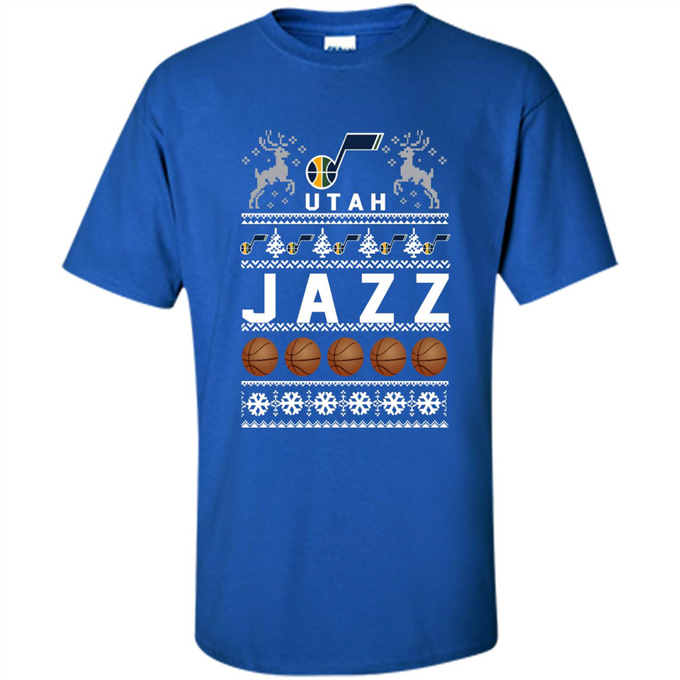 Utah Jazz Ugly Christmas