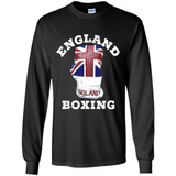 UK and England Boxing - Long Sleeve T-Shirt