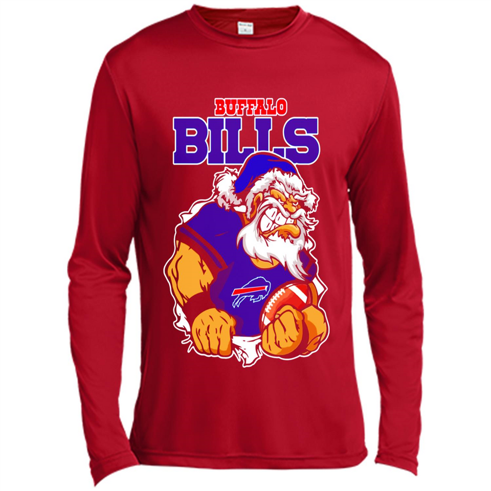 Grumpy Santa Claus Buffalo Bills Football Team PINGPONG