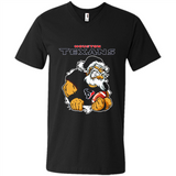 Grumpy Santa Claus Houston Texans Football Team PINGPONG