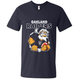 Grumpy Santa Claus Oakland Raiders Football Team PINGPONG