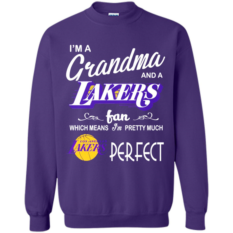 I'M A Grandma And A Los Angeles Lakers Fans
