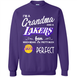 I'M A Grandma And A Los Angeles Lakers Fans