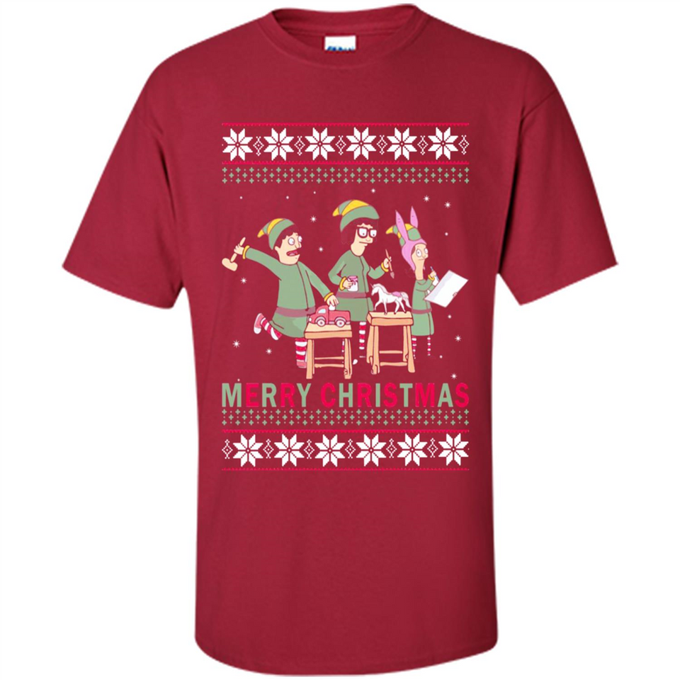 Bob’s burgers Elf Merry Christmas - Shirt