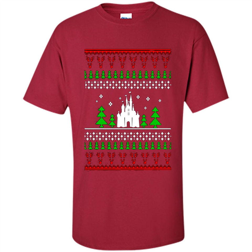 Magical Kingdom Christmas sweater PINGPONG
