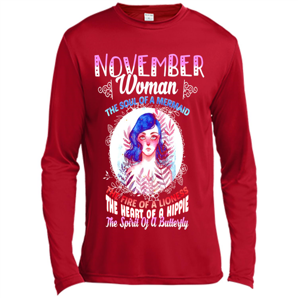 November Woman Soul Of Mermaid