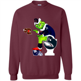 Los Angeles Rams Toilet Grinch Santa Claus Football Fan PINGPONG