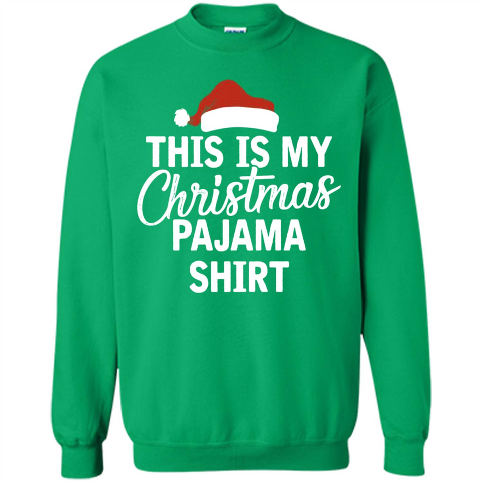 This Is My Christmas Pajama Family Matching - Sweatshirt