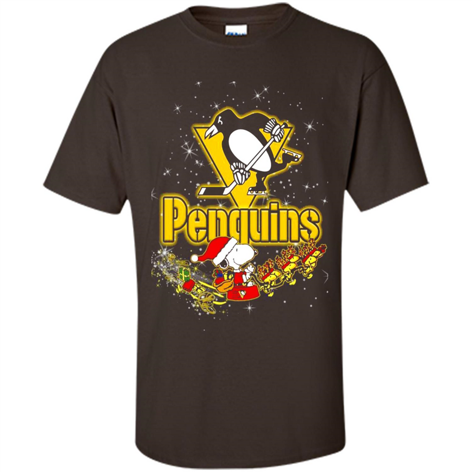 Snoopy Christmas Pittsburgh Penguins - Shirt