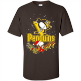 Snoopy Christmas Pittsburgh Penguins - Shirt