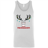Budweiser Reinbeer Funny Beer Reindeer Christmas Sweatshirt - Canvas Unisex Tank