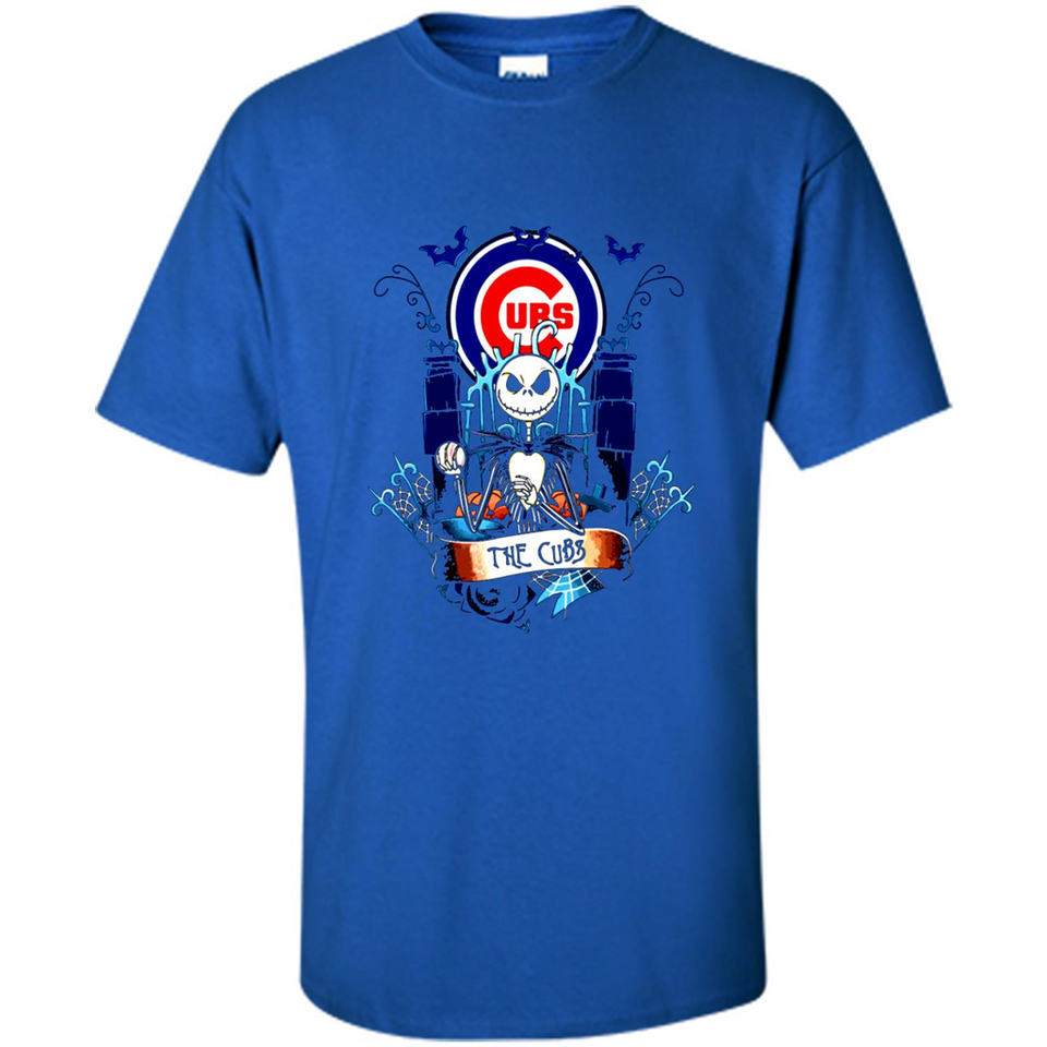 Chicago Cubs Halloween The Nightmare Before Christmas - Shirt