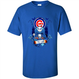Chicago Cubs Halloween The Nightmare Before Christmas - Shirt