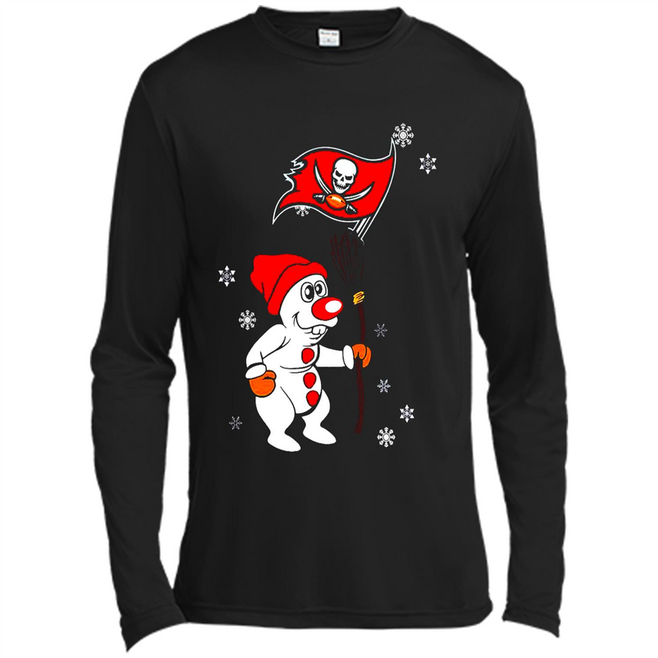 Tampa Bay Buccaneers Snowman
