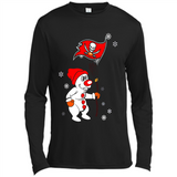 Tampa Bay Buccaneers Snowman