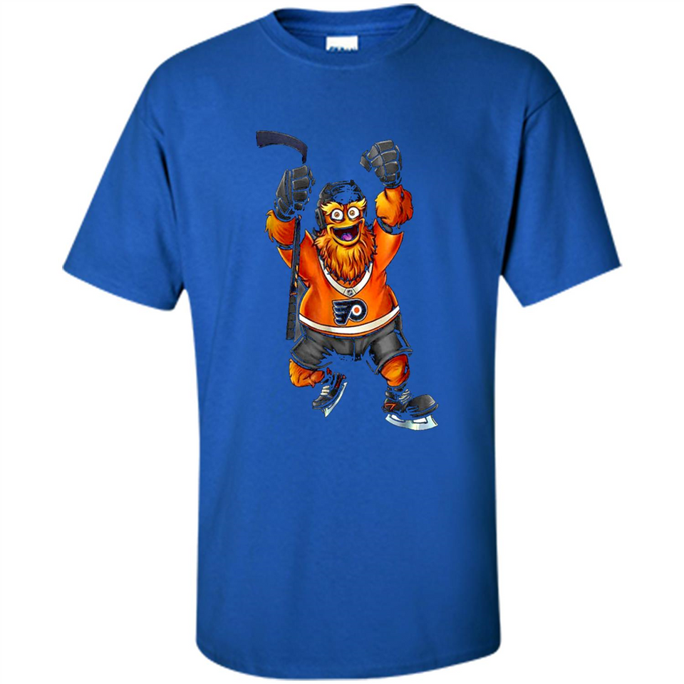 Keep it Gritty Philadelphia Flyers hockey mascot PINGPONG