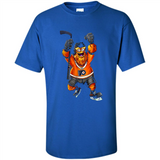 Keep it Gritty Philadelphia Flyers hockey mascot PINGPONG