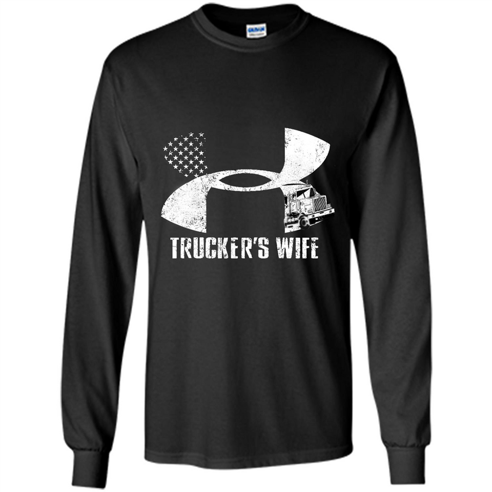 Under armour trucker’s wife