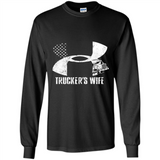 Under armour trucker’s wife