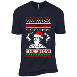 Narcos dashing through the snow Christmas sweatshirt PINGPONG