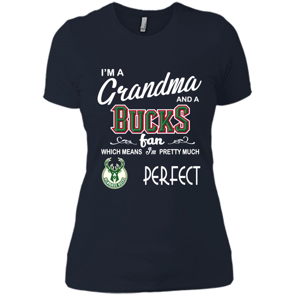 I'M A Grandma And A Milwaukee Bucks Fans