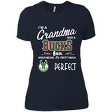 I'M A Grandma And A Milwaukee Bucks Fans